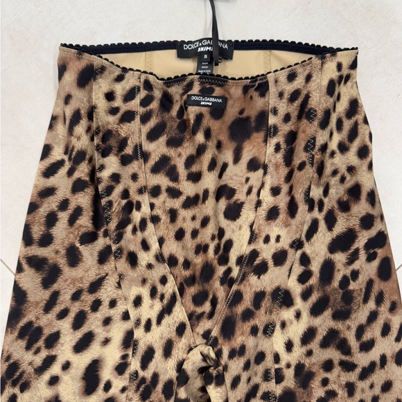 Dolce & Gabbana Leopard Print Pants - Picture 5 of 7